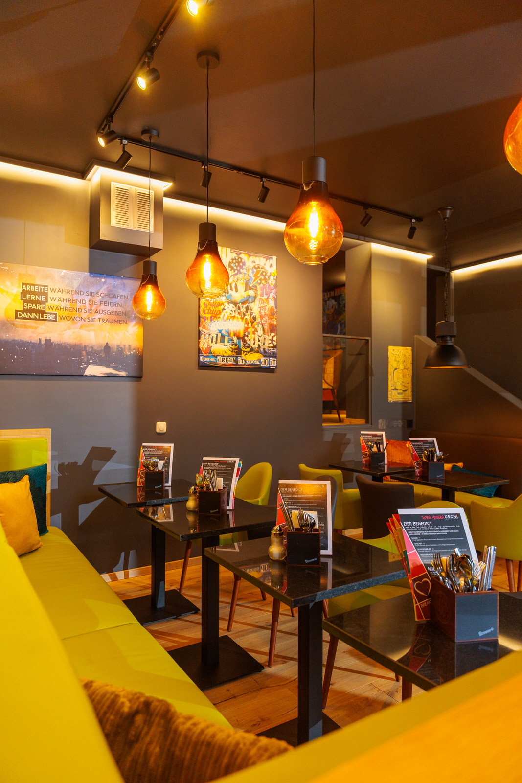 GIG Atmosphäre — Warme Lampen