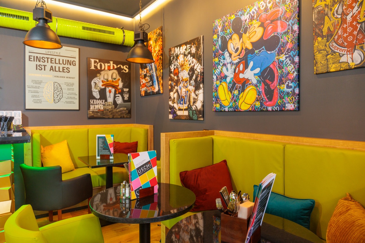 GIG Deko — Pop-Art und Forbes Cover