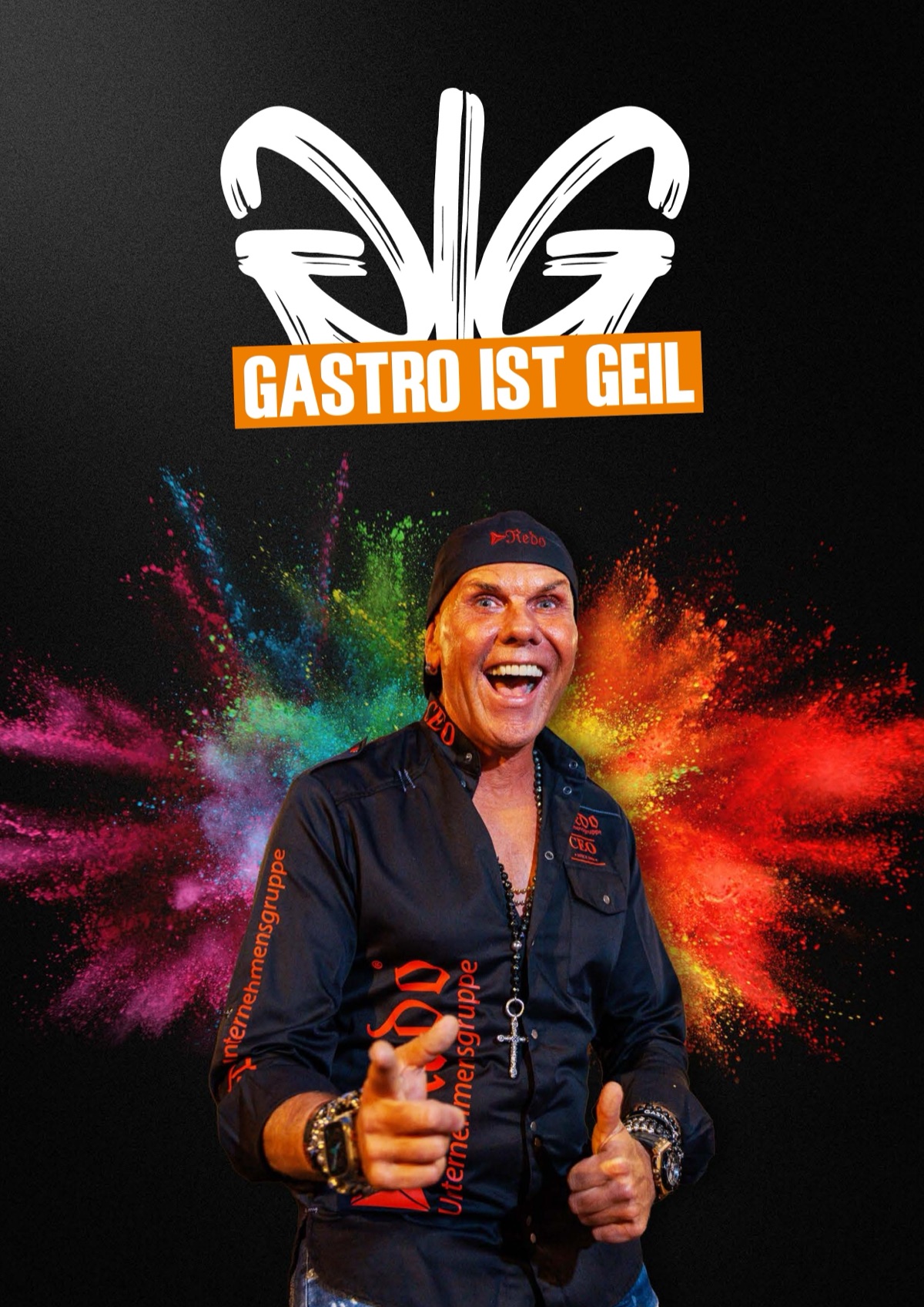 Speisekarte — Cover