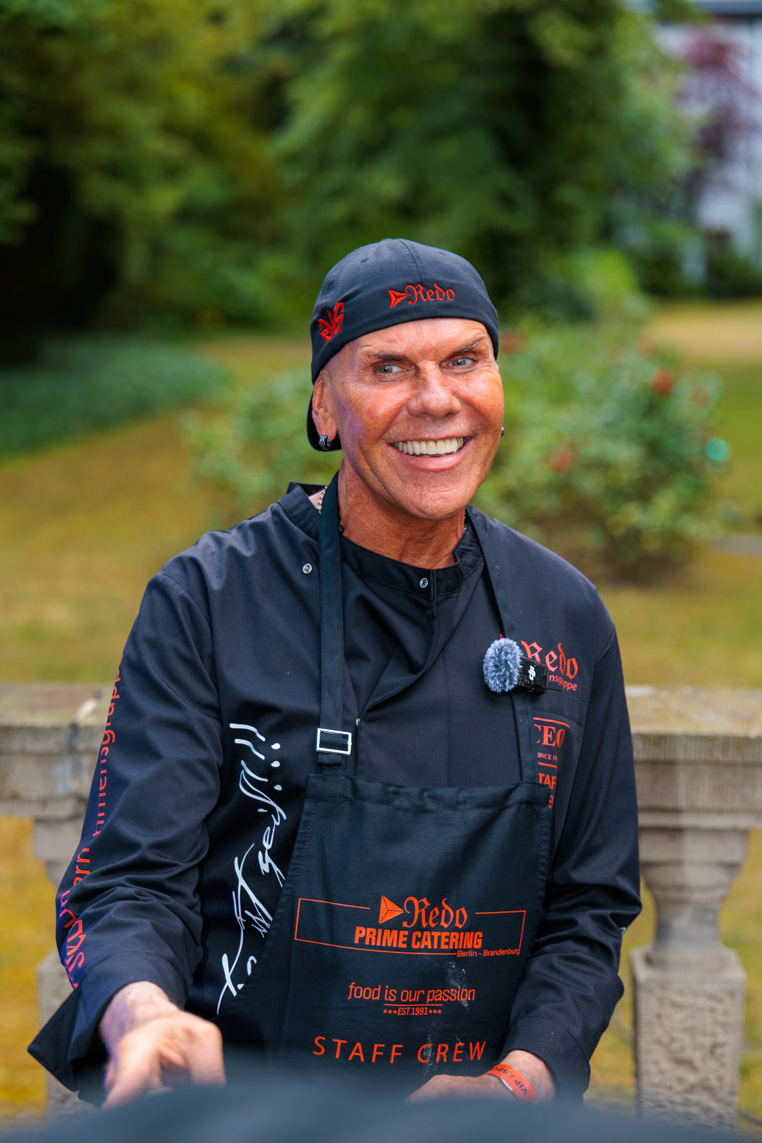 René Redo – Gastro-Unternehmer und Influencer