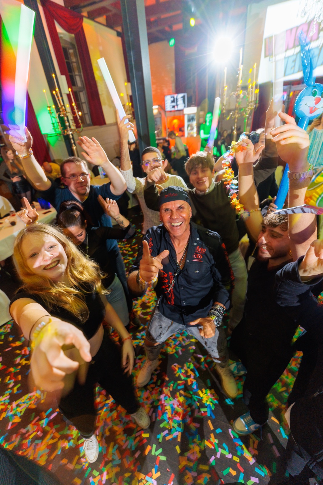 Restaurant Terrasse Atmosphäre